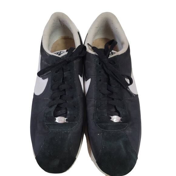 Nike 317249-012 Cortez Basic Nylon 2010 Size 13 Black White PreOwned Kendrick main image 8